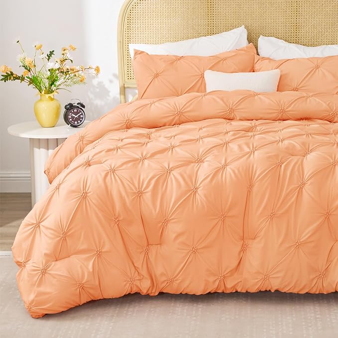 BEDELITE Apricot King Size Comforter Set - Image 2
