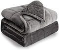 Sherpa Fleece Weighted Blanket 10 lbs by Cottonblue