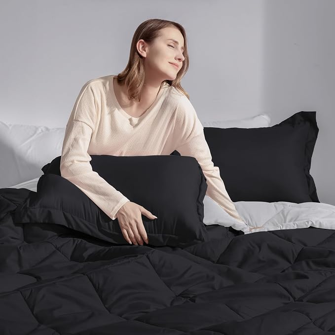 Basic Beyond Queen Comforter Set - Image 7