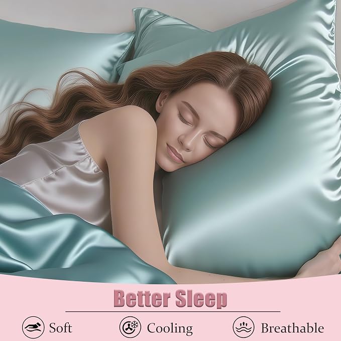 Mulberry Silk Body Pillow Pillowcase - Image 4