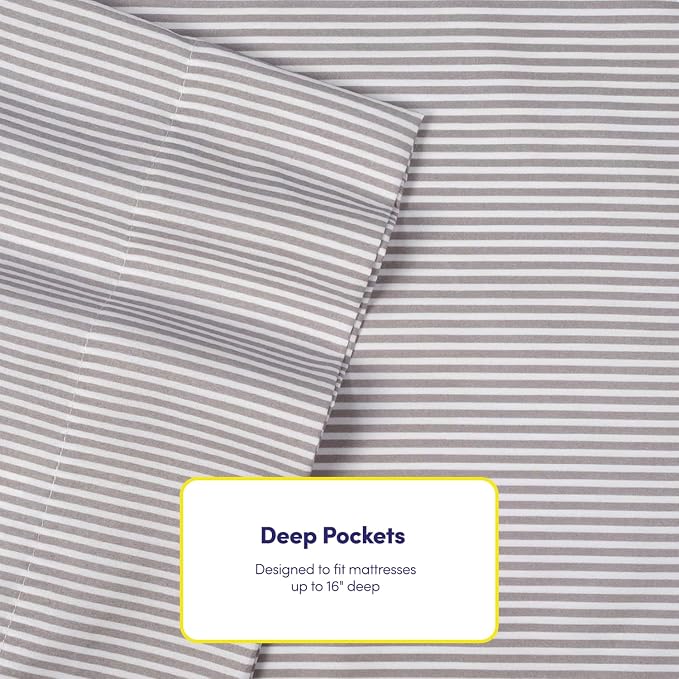 Cal King Size Bed Sheets - Image 5