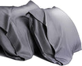 WishSmile Cooling King Pillowcases Set of 2 Breathable Cool Silky Soft Rayon by WishSmile
