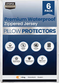 Set of 6 Pillow Protectors by UTOPIABEDDING