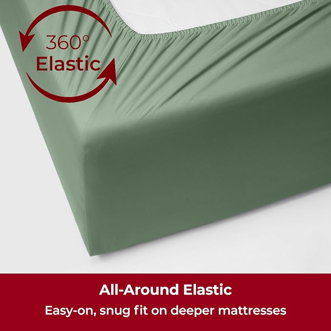 Mellanni Extra Deep Twin XL Sheets - Image 5