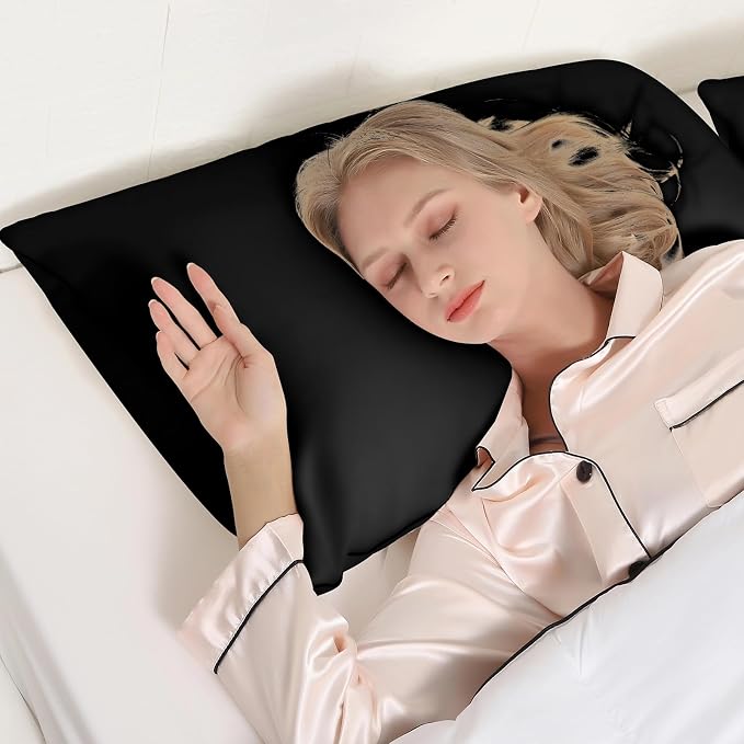 HIMOON Bed Pillows for Sleeping 4 Pack, Queen Size Cooling Pillows Set of 4 - Image 7