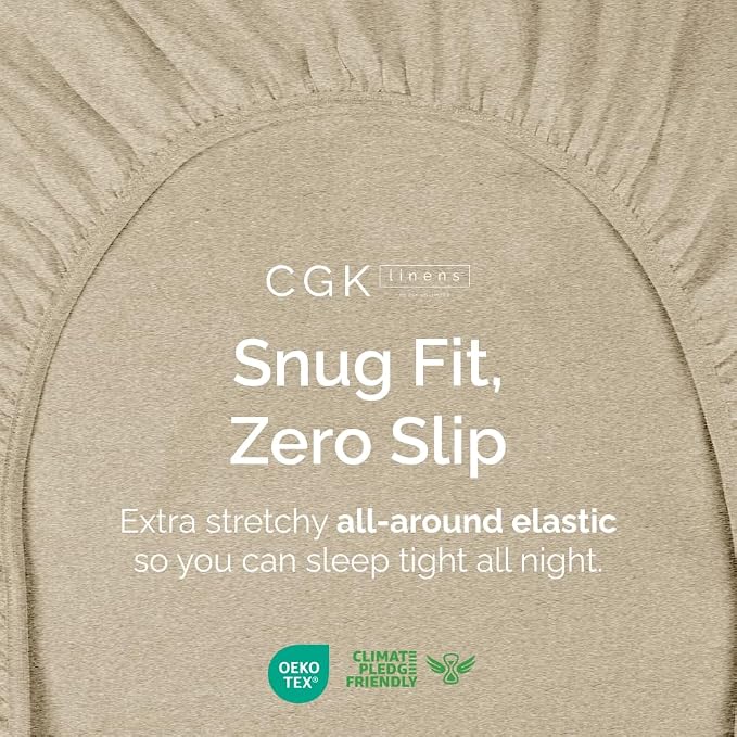 Split King Fitted Bed Sheet - Image 2