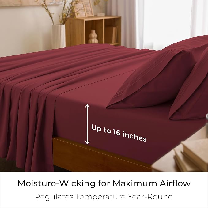 Mellanni King Sheets Set - Image 4