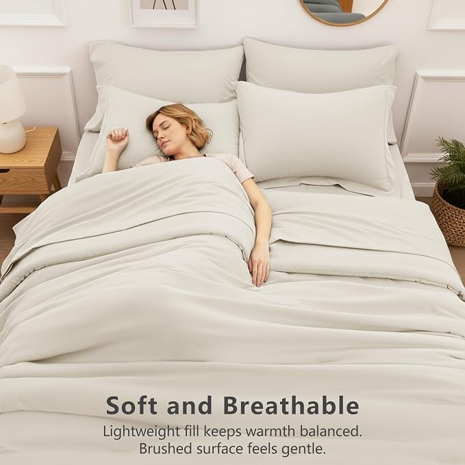 HIMEET King Size Comforter Set - Image 4