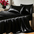 CozyLux Satin Sheets Cal King Sheet Set by CozyLux