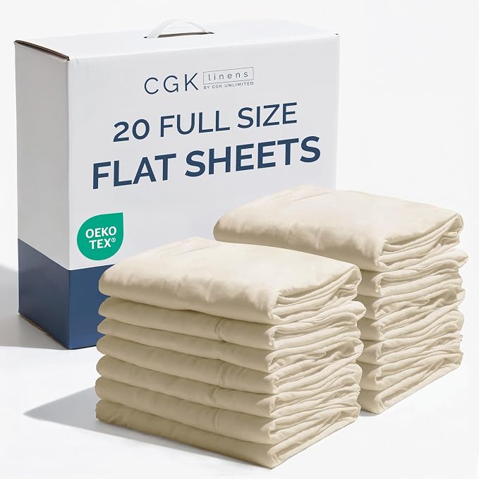 Full Size Flat Sheets by CGKUnlimited