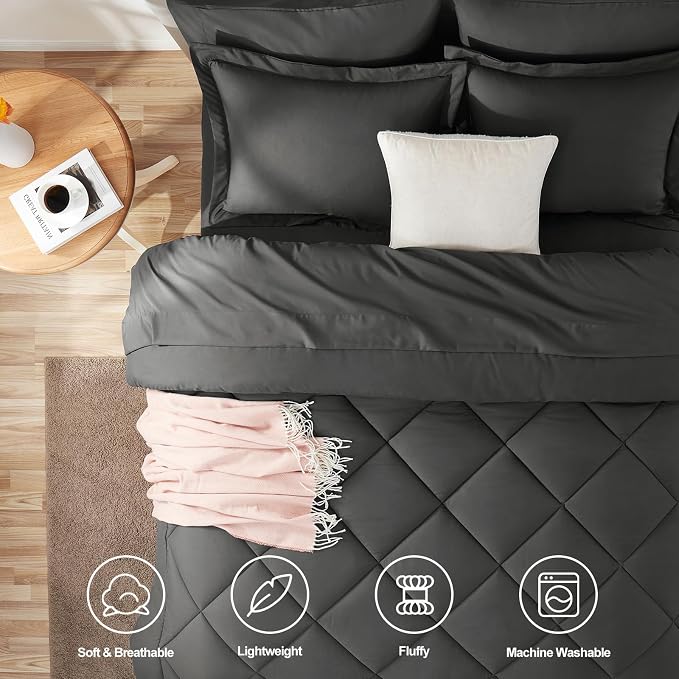 CozyLux Twin Comforter Set - Image 2
