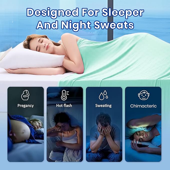 Topcee Cooling Blanket King Size- 90"x108" Summer Cooling Throw Blanket - Image 4