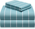 LuxClub 4 PC Full Size Sheet Set, Breathable Luxury Bed Sheets, Deep Pockets by LuxClub