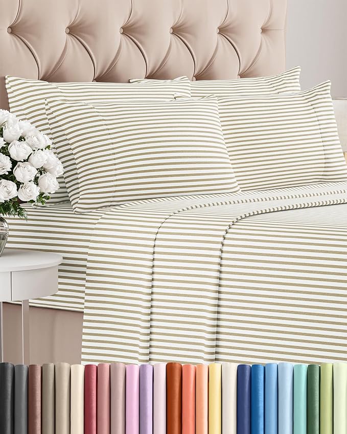 King 6 Piece Sheet Set by CGKUnlimited