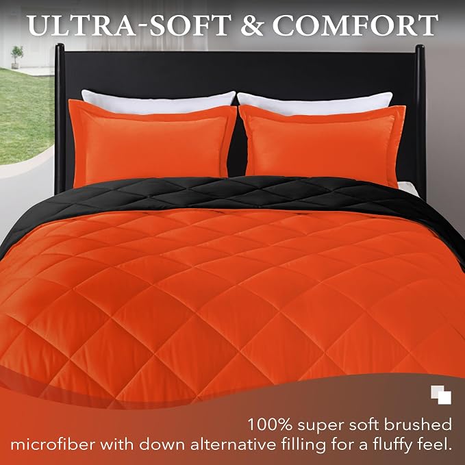 downluxe Queen Comforter Set - Image 2