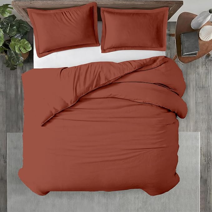 Kotton Culture 1 Pc Twin XL/Twin Duvet Cover Only-100% Egyptian Cotton 600 by KottonCulture