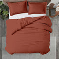 Kotton Culture 1 Pc Duvet Cover King Size-100% Egyptian Cotton 600 Thread Count by KottonCulture