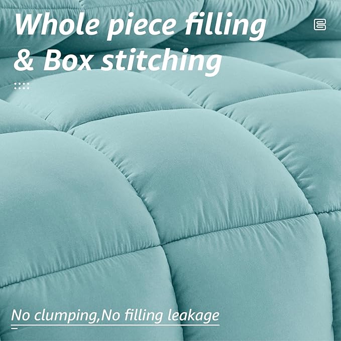 HYLEORY All Season Queen Size Bed Comforter - Image 2
