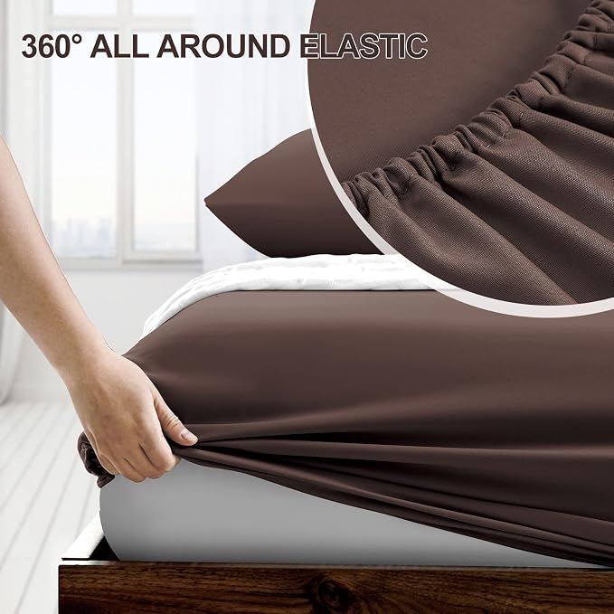 FreshCulture Queen Fitted Sheet - Image 3