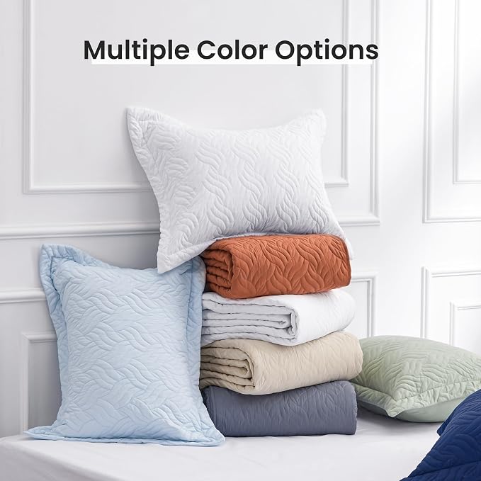 Love's cabin King Size Quilt Bedding Set Umber Bedspreads - Image 8
