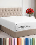 Extra Deep Queen Fitted Sheet by CGKUnlimited