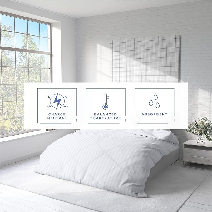 Kotton Culture 1 Pc Twin Size Duvet Cover Only -100% Egyptian Cotton 600 TC - Image 6
