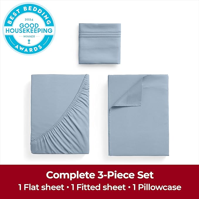 Mellanni Twin XL Sheets Set - Image 2