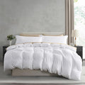 Nestl White California King Duvet Cover Sets by Nestl