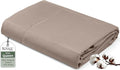 Royale Linens 100% Organic Cotton Queen Flat Sheet Only by ROYALELINENS