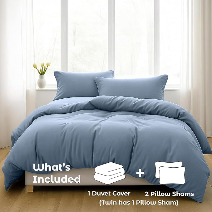 Pure Bedding California King Duvet Cover - Image 2