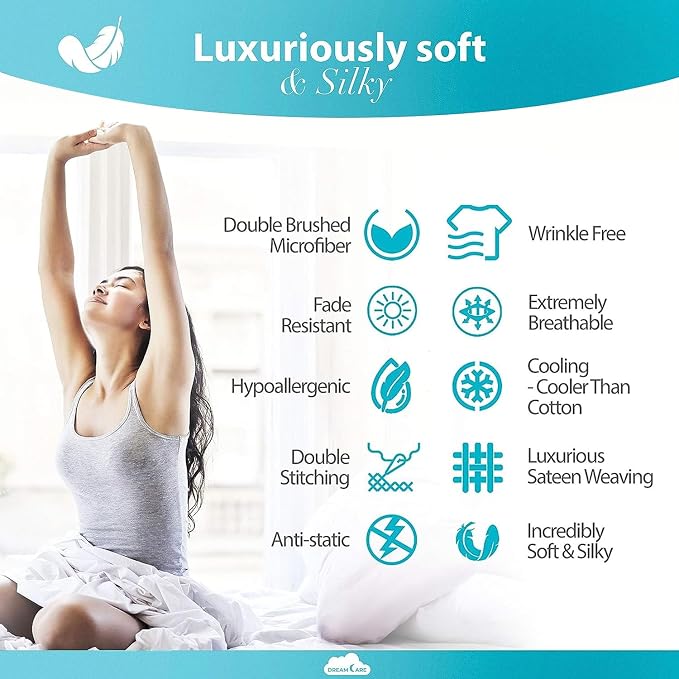 DREAMCARE Queen Fitted Sheet Only - Image 5