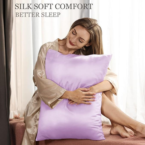 Adubor 100% Mulberry Silk Pillowcase - Image 2