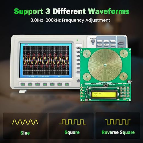 Adjustable Frequency Generator for Healing | Schumann Resonance Pulse Generator - Image 2