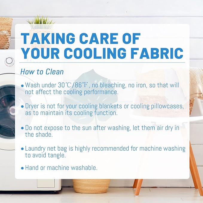 Ailemei Direct 【Upgraded Fabric Cooling Throw Blanket - Image 8