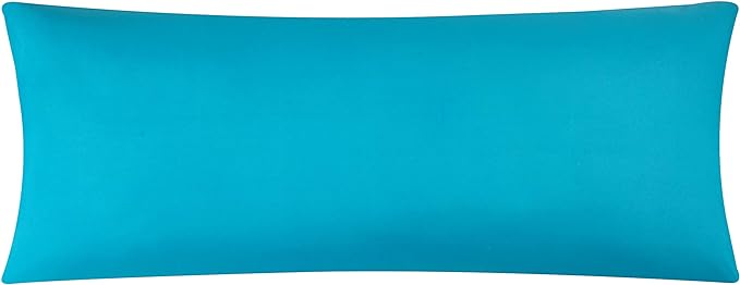 EVOLIVE Ultra Soft Body Pillow Cover 21"x54", Cozy Microfiber Pillowcase by EVOLIVE
