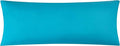 EVOLIVE Ultra Soft Body Pillow Cover 21"x54", Cozy Microfiber Pillowcase by EVOLIVE