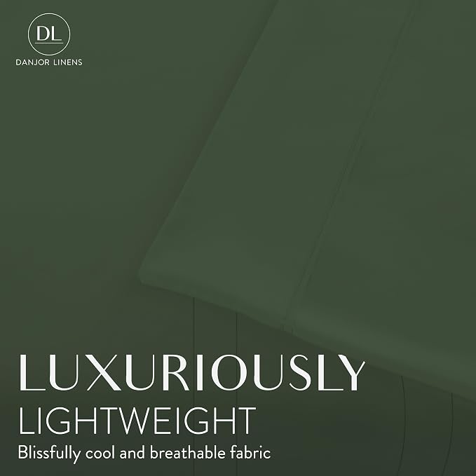 Danjor Linens Bed Sheet Set King Size - Image 3