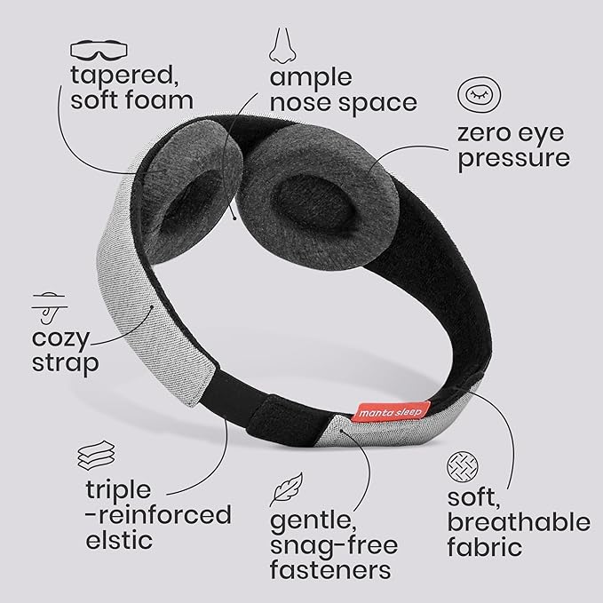Manta Sleep Mask - Image 2