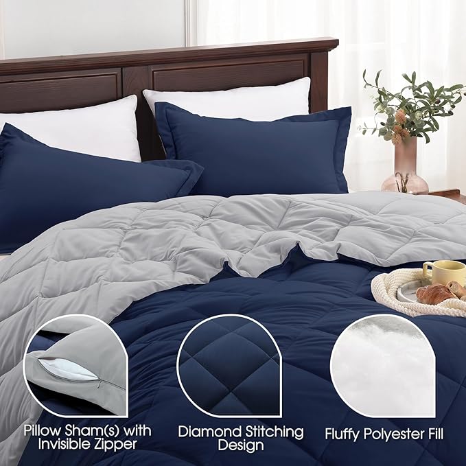 Basic Beyond King Size Comforter Set - Image 4