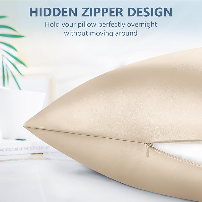Silk Pillow Cases Standard Size 100% Mulberry Silk Pillowcase - Image 5
