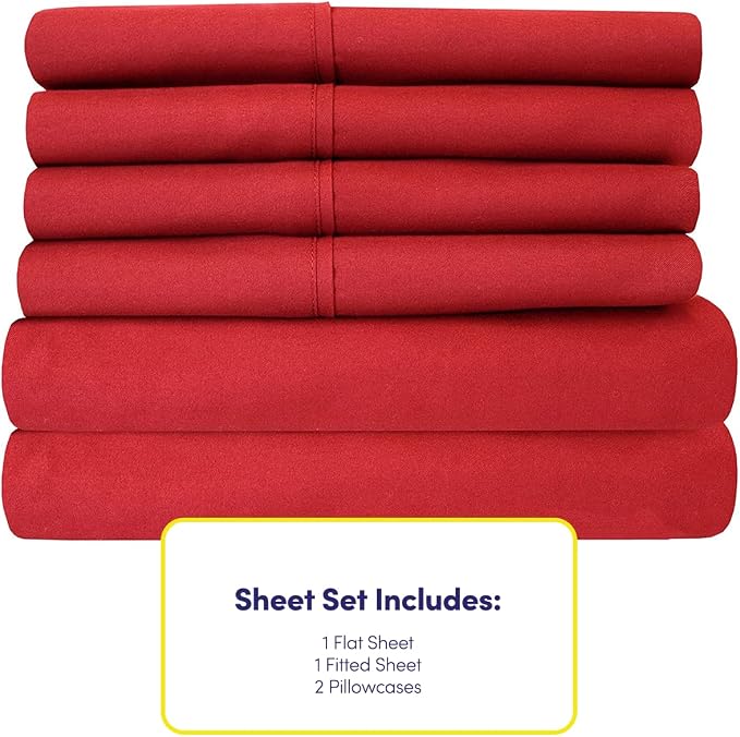 Twin XL Size Bed Sheets - Image 4