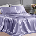 FreshCulture Satin Sheets Twin Size Bed Set by FreshCulture