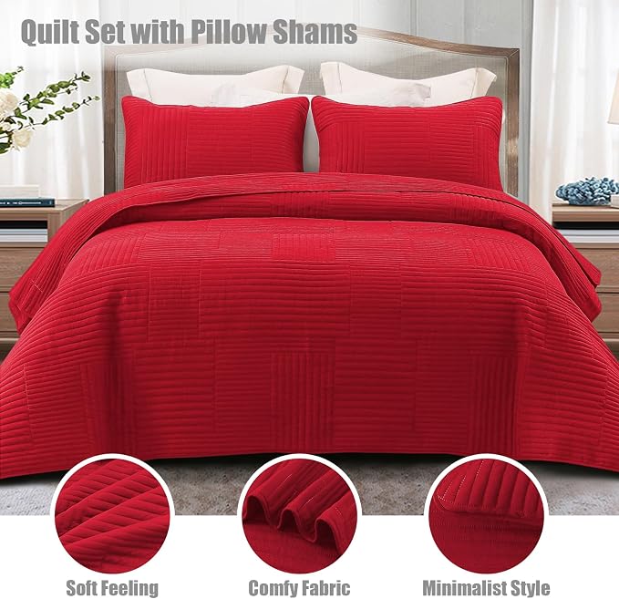 Whale Flotilla Ultra Soft California King Quilt Bedding Set, Lightweight - Image 2