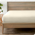 Bare Home Fitted Bottom Sheet Split King Size by BareHome