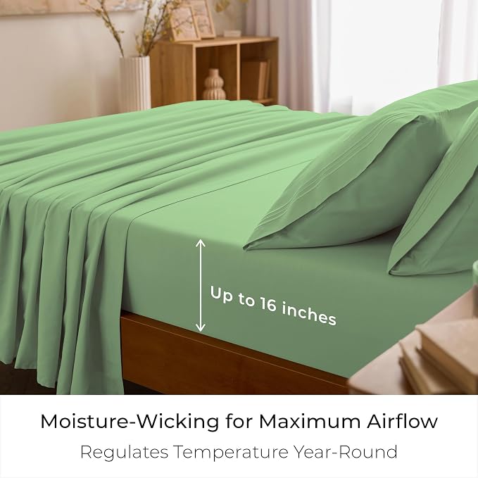 Mellanni Queen Sheets Set - Image 4