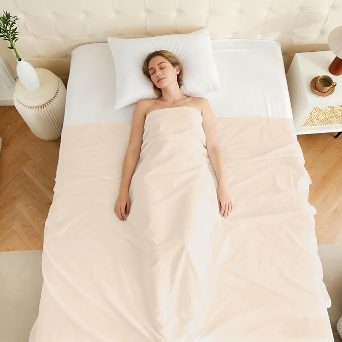 King Flat Sheet Only, 1 Pack Top Bed Sheets, Soft Breathable Brushed Microfiber - Image 7