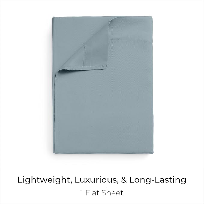 Mellanni Twin XL Size Flat Sheet - Image 2