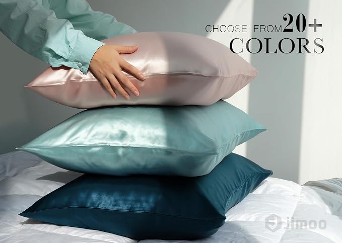 J JIMOO 100% Mulberry Silk Pillowcase - Image 8