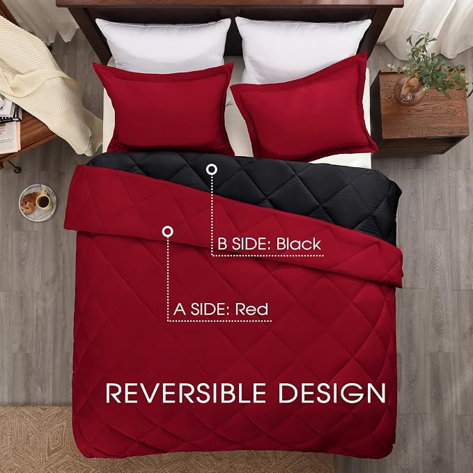 Basic Beyond Full Size Comforter Set - Image 3
