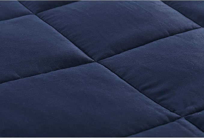 TONGDADA California King Size Weighted Blanket | 90''x108'', 40lbs | Perfect - Image 4